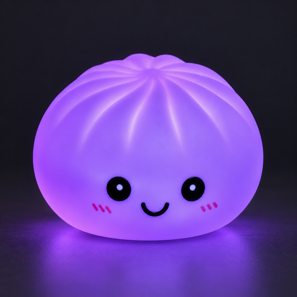 Steamed LED Squishy