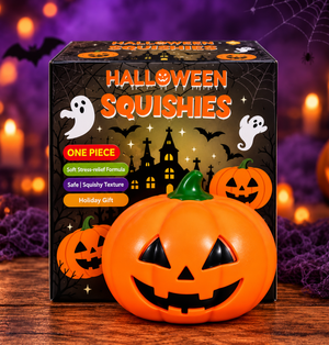 Halloween Pumpkin Squishy