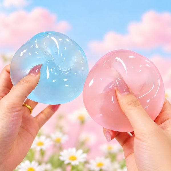 coconut Oil Squishy