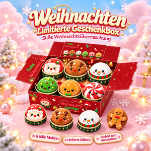 Weinachts Squishy Geschenk Box