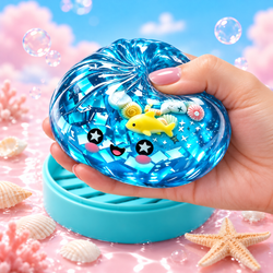 Ozean Glitzee Squishy