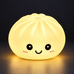 Steamed LED Squishy
