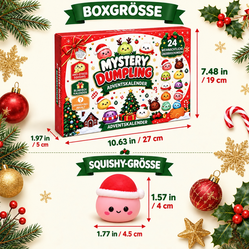 Mystery Dumpling Kalender