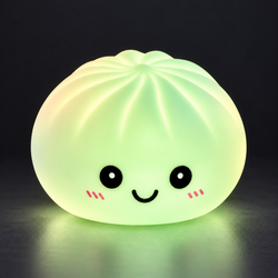 Steamed LED Squishy