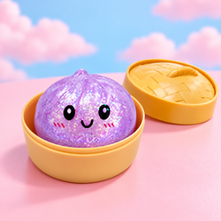 Shiny Dumpling Squishy