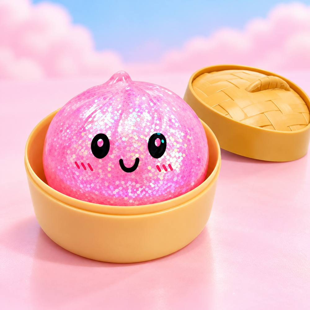 Shiny Dumpling Squishy