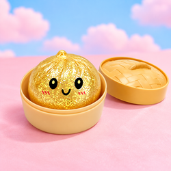 Shiny Dumpling Squishy