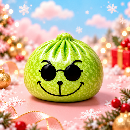 grinch squishy