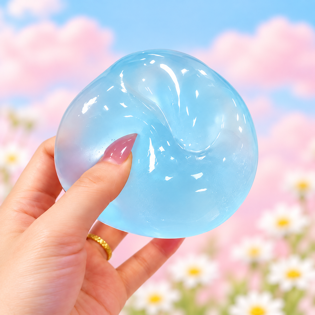 coconut Oil Squishy