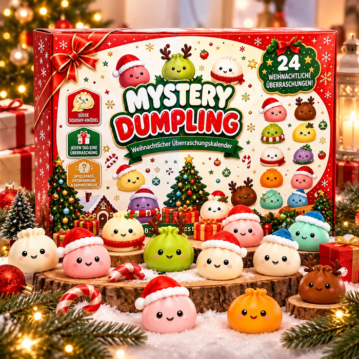 Mystery Dumpling Kalender