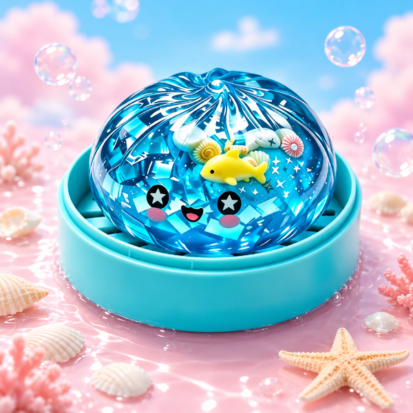 Ozean Glitzee Squishy