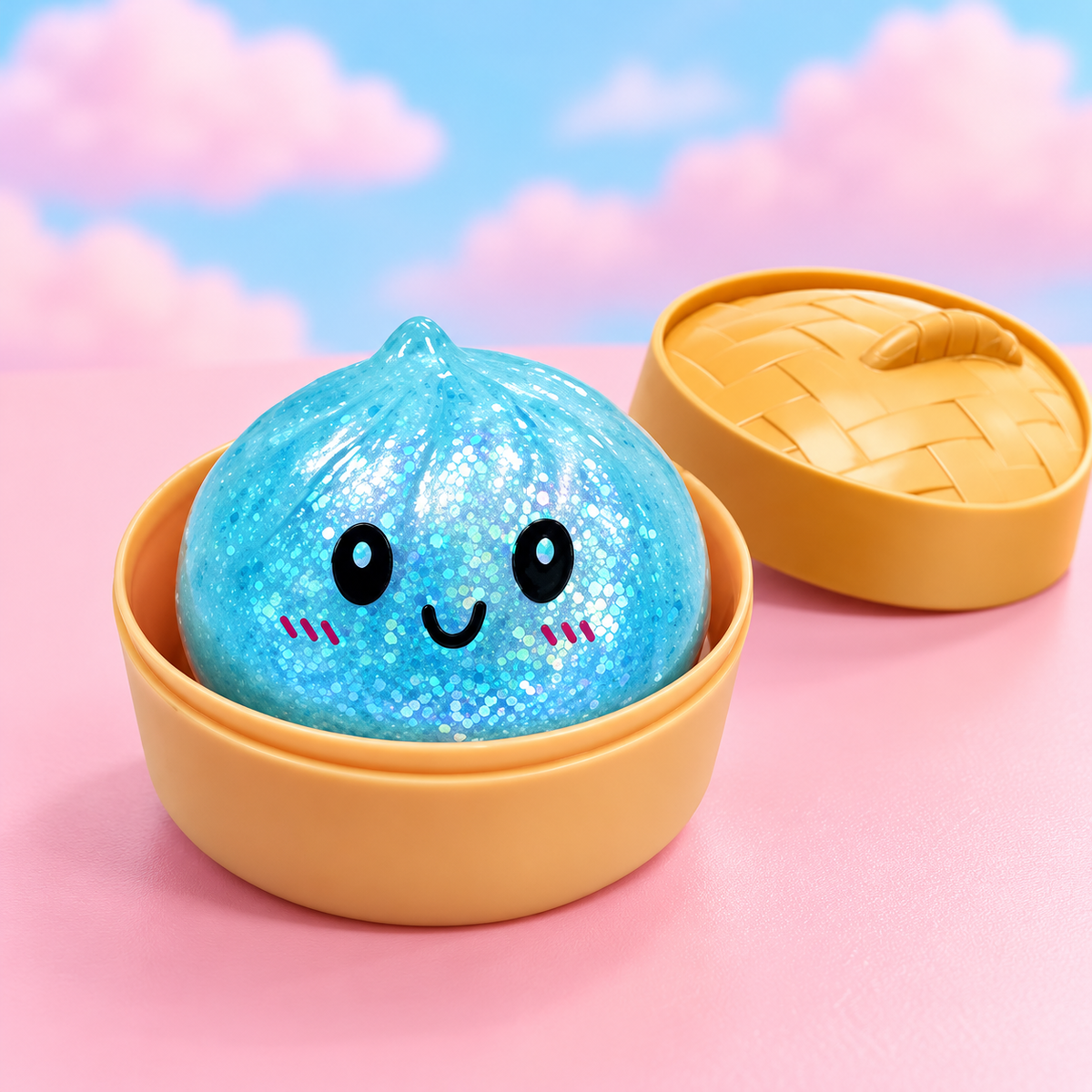 Shiny Dumpling Squishy